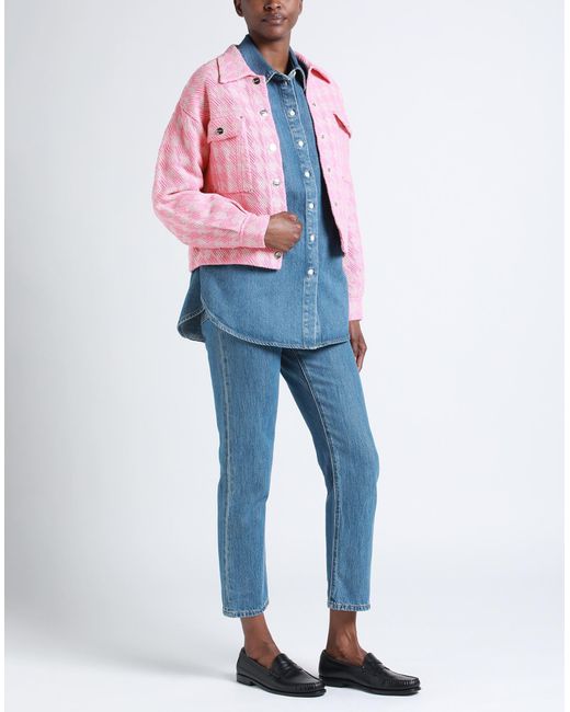Sandro Pink Jacket