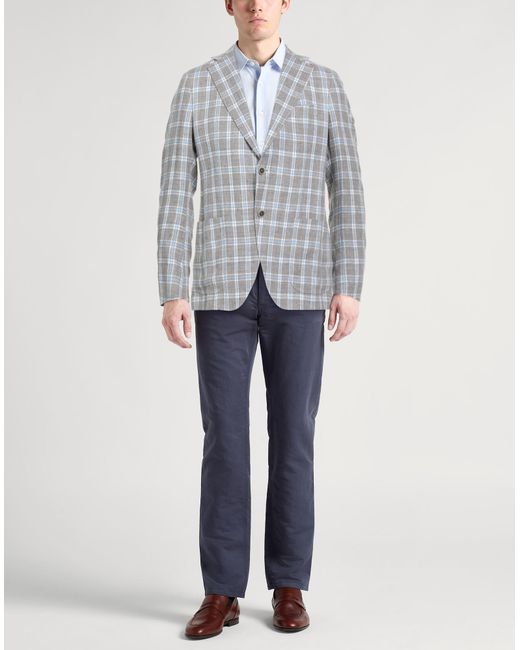 Tombolini Gray Blazer for men