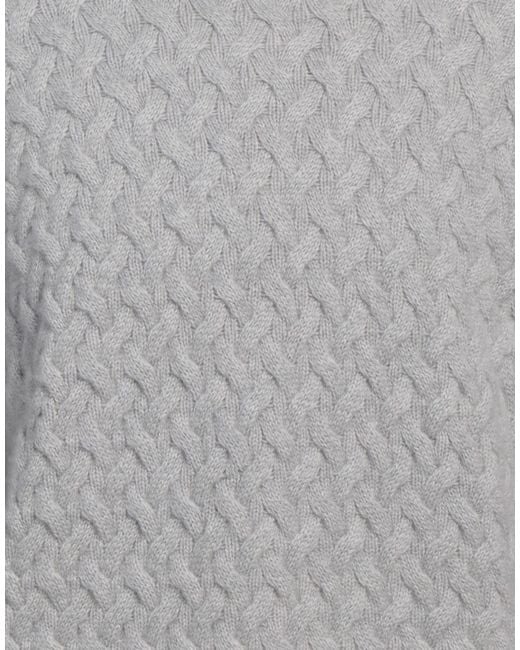 Fedeli Gray Turtleneck for men