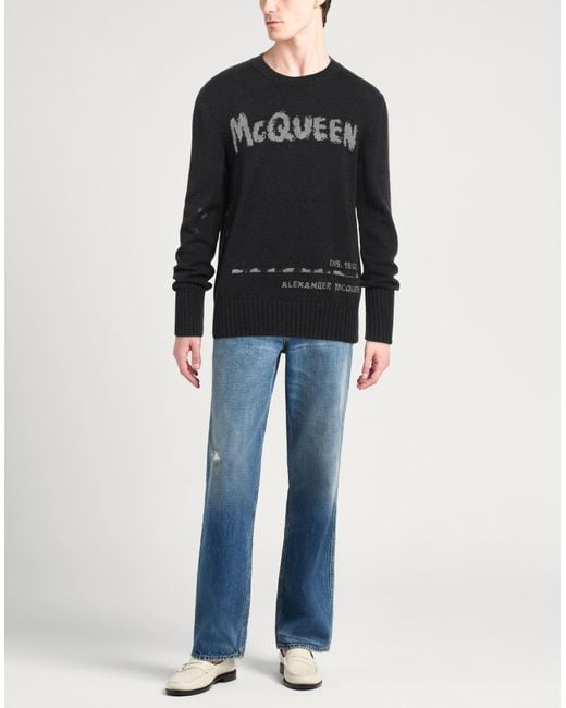 McQueen Pullover in Black für Herren