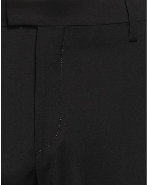 Liu Jo Black Pants Polyester, Viscose, Elastane for men