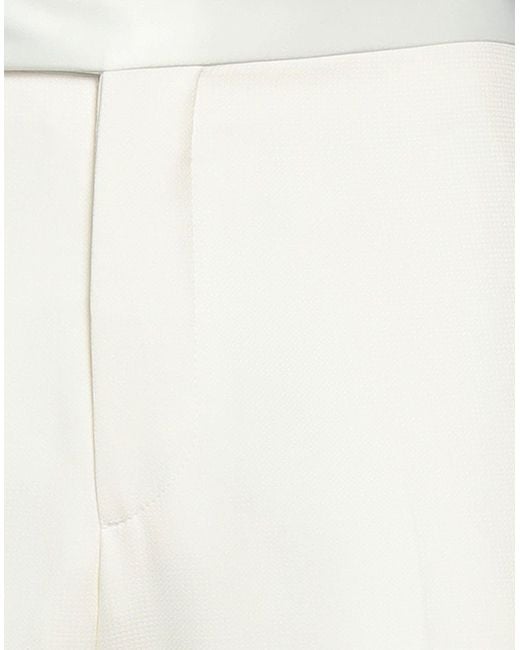 Tagliatore White Trouser for men