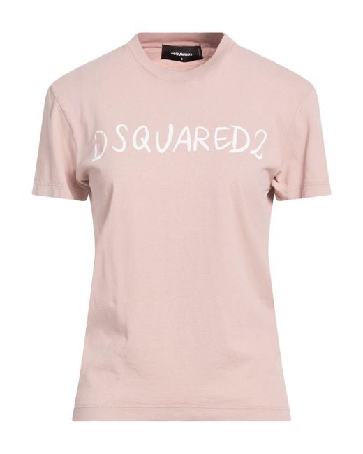 DSquared² Pink T-Shirts