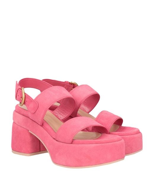 Gianvito Rossi Pink Sandals