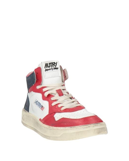 Autry Pink Sneakers for men