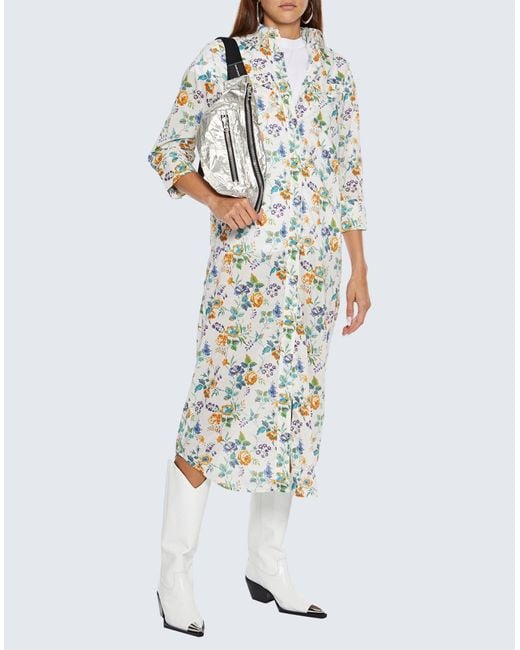 Vestito Midi di R13 in White