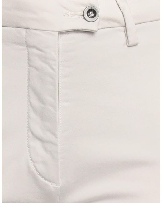 Michael Coal White Trouser