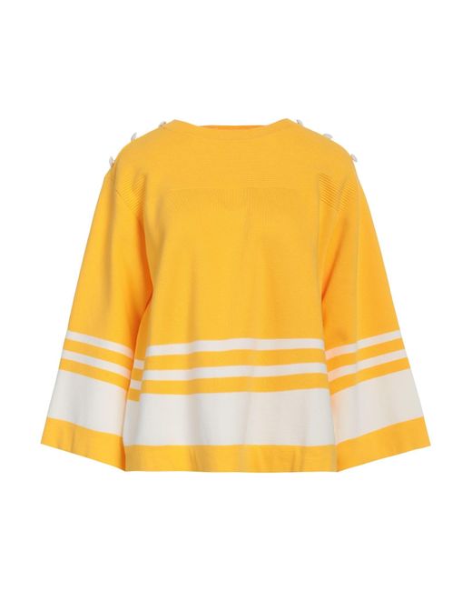 Boutique Moschino Yellow Jumper