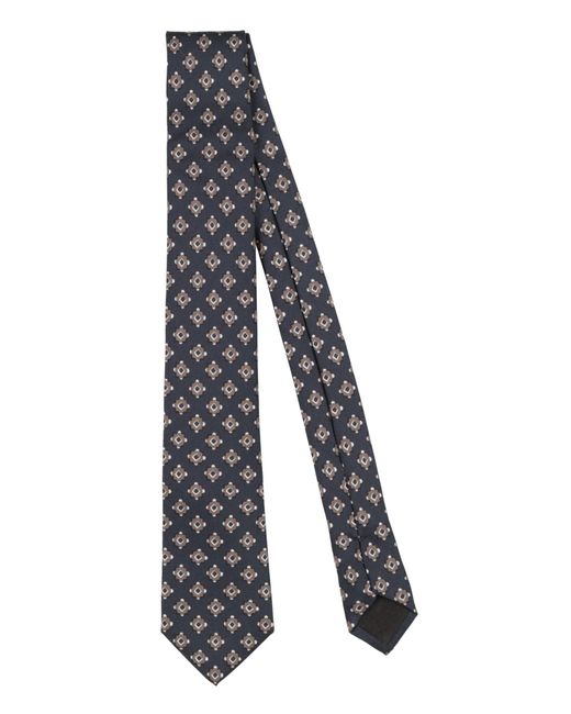 Cravatta E Papillon di Giorgio Armani in Gray da Uomo