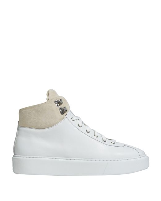 GRENSON White Sneakers