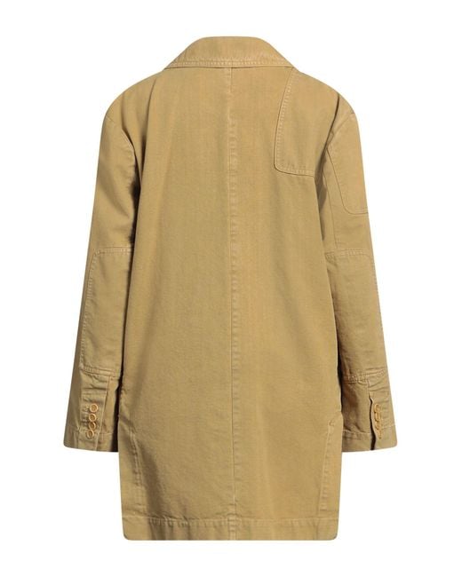 Max Mara Natural Sfilata Blazer Cotton
