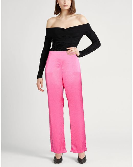 Theory Pink Trouser