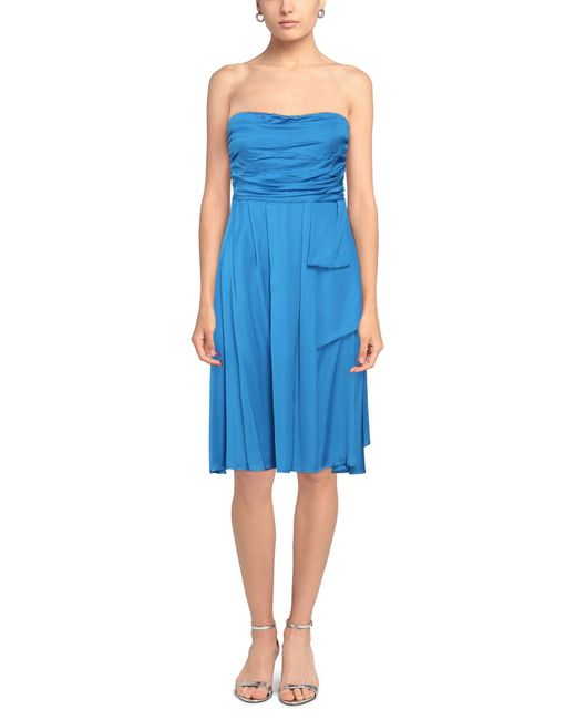 ViCOLO Blue Midi Dress