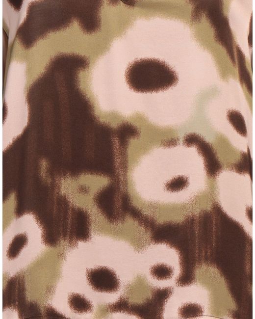 Ottod'Ame Brown Top Viscose