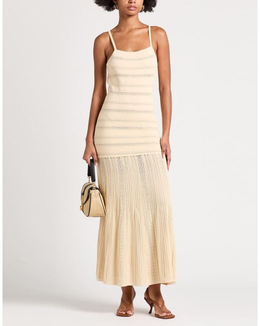 Sandro Natural Maxi Dresses