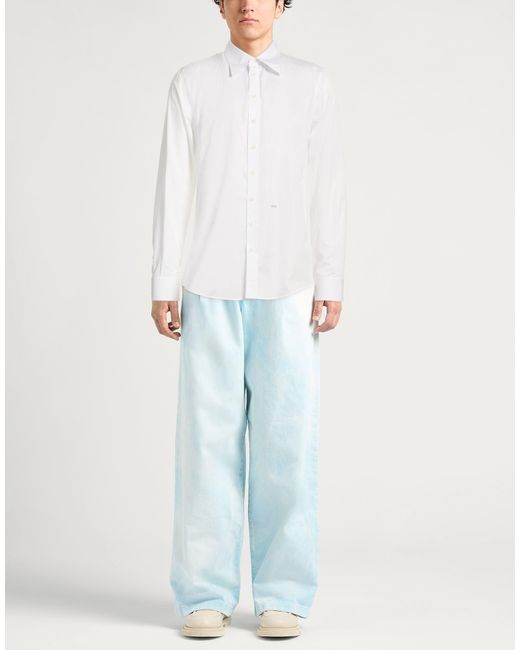 Camicia di DSquared² in White da Uomo