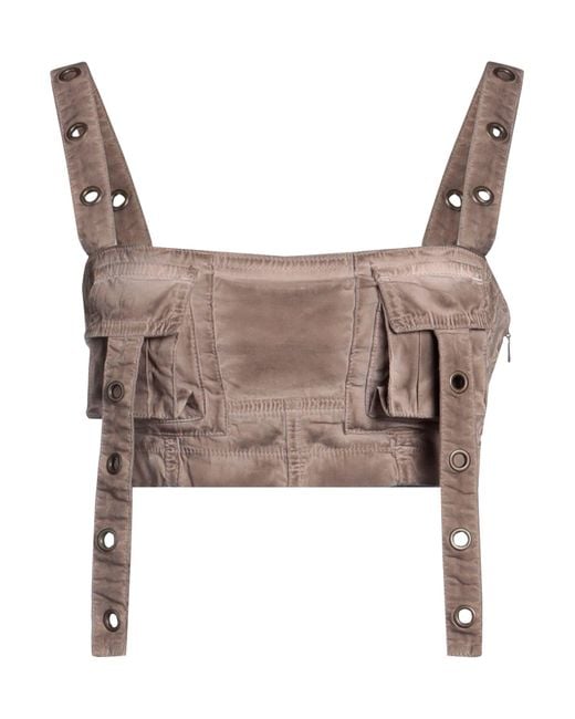 Blumarine Brown Top