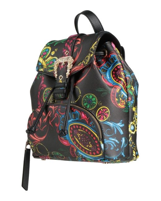 Versace Jeans Couture Black Rucksack