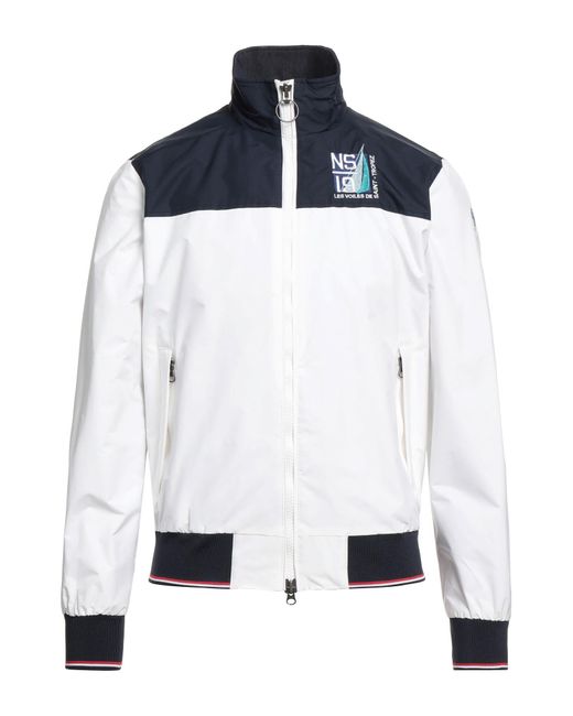 North Sails Synthetic Jacket in White for Men | Lyst