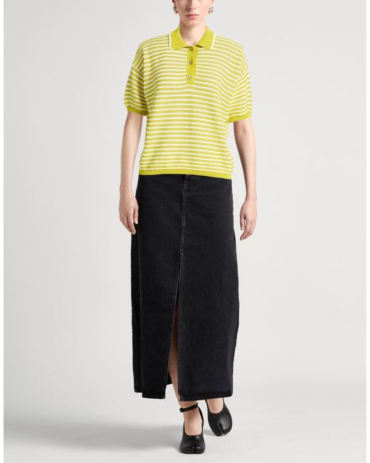 Twinset Yellow Sweaters
