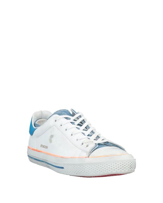 HIDNANDER White Sneakers for men