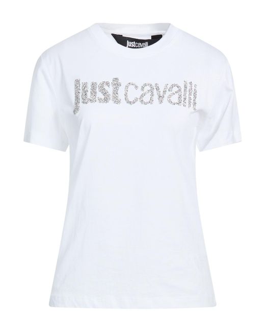 Just Cavalli White T-Shirt