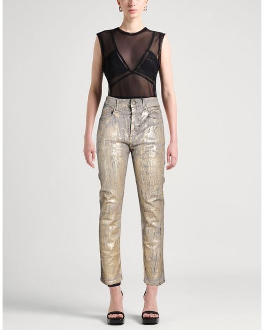 Rick Owens Gray Jeans for men