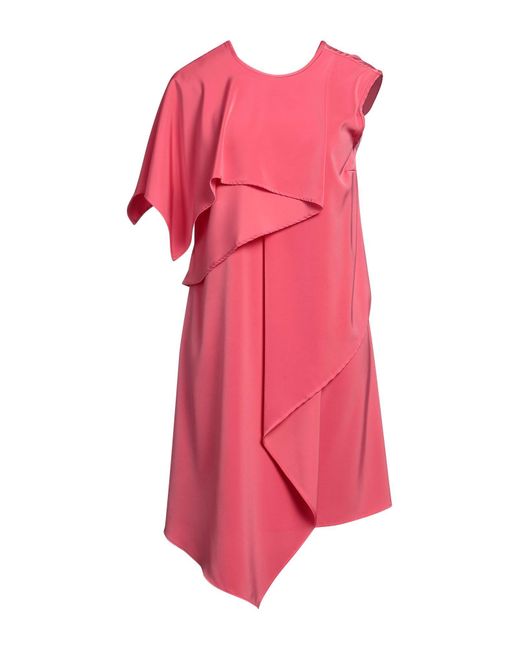 CoSTUME NATIONAL Pink Mini Dress