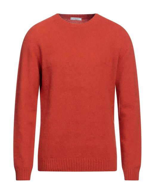 Boglioli Red Sweater for men