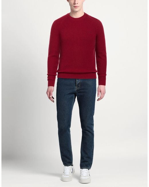 Sun 68 Red Jumper for men