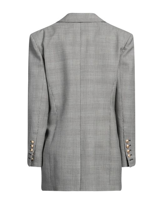 Balmain Gray Blazer