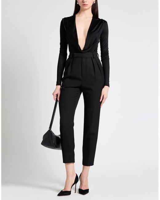 Versace Black Bodysuit