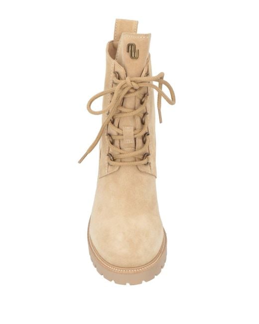 Maje Natural Ankle Boots