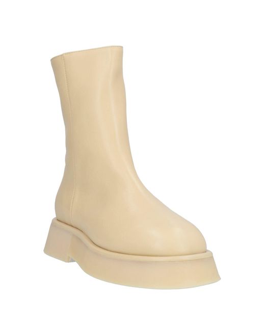 Wandler Natural Ankle Boots