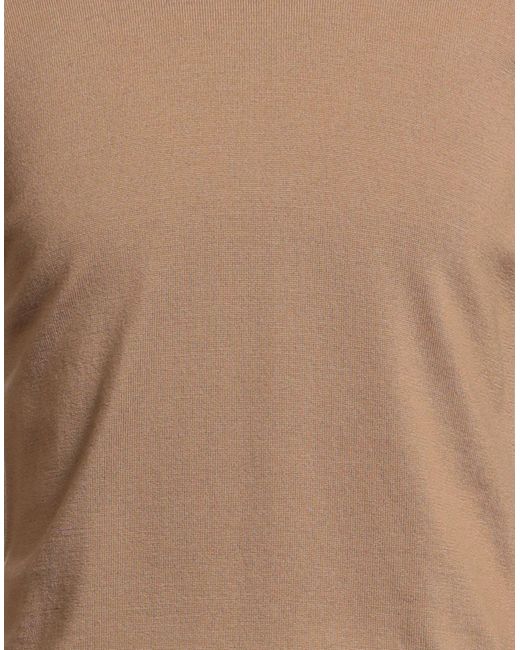 Herno Brown Turtleneck for men