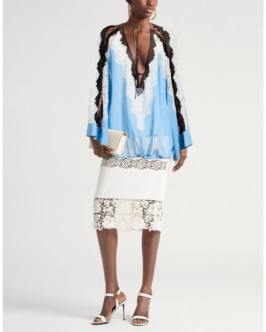 Christopher Esber Blue Top