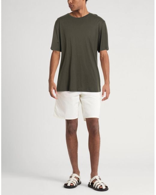Theory Green T-shirt for men
