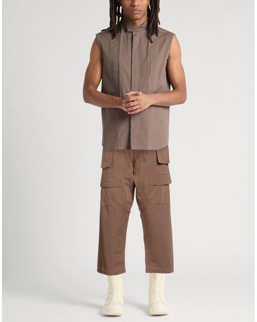 Rick Owens Brown Trouser for men