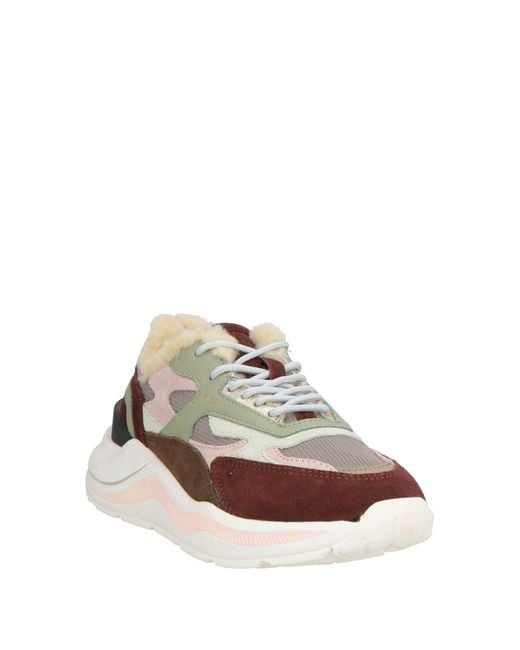 Sneakers Date en coloris Brown