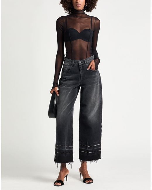 Gaelle Paris Blue Jeans Cotton