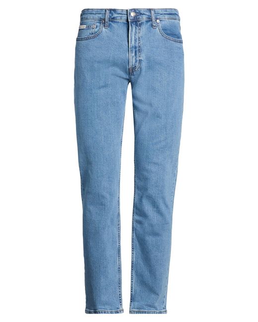 Calvin Klein Blue Jeans Cotton, Elastane for men