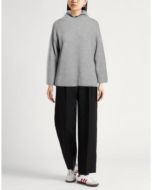 Max Mara Gray Turtleneck