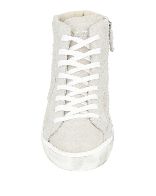 Philippe Model White Trainers for men