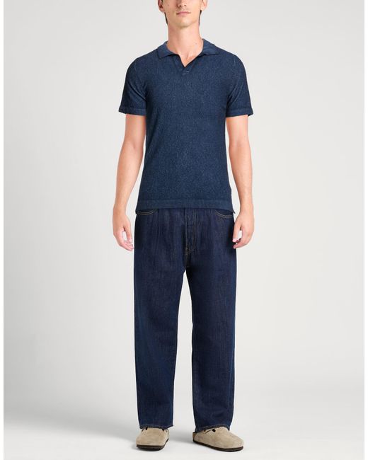 Bellwood Blue Jumper for men