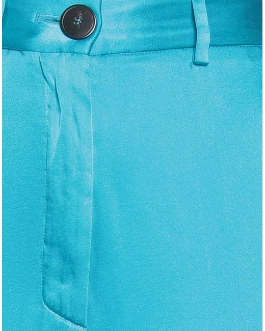 Pantalon Forte Forte en coloris Blue