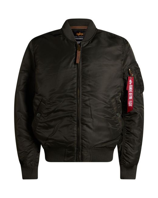 Alpha Industries Black Jackets for men