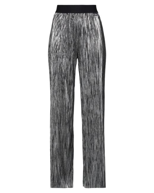 Gaelle Paris Gray Trouser