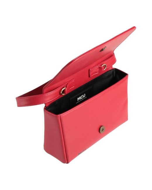 M.C.U Marco Cassese Union Red Handbag
