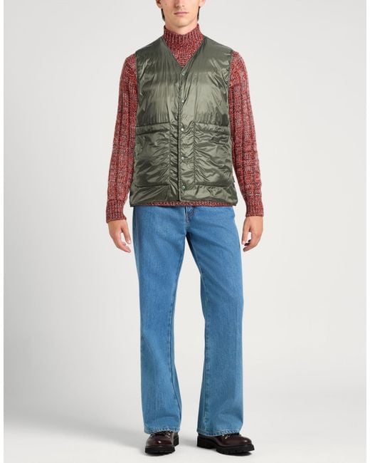 Pyrenex Green Gilet for men