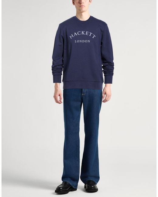 Hackett Blue Sweatshirt for men